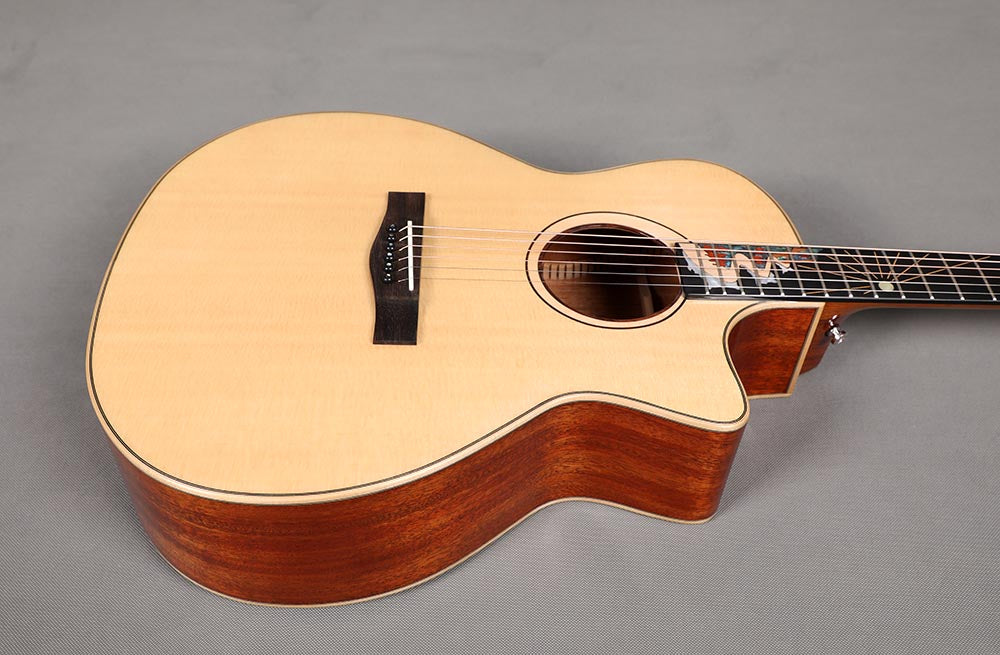 Sqoe SQ-PFZL EQ Acoustic Guitar