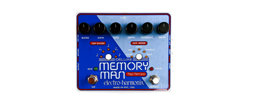 Electro- Harmonix Deluxe Memory Man 1100-TT