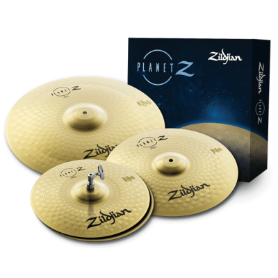 Cheap Zildjian Planet Z ZP4PK Cymbal For Jazz Drums