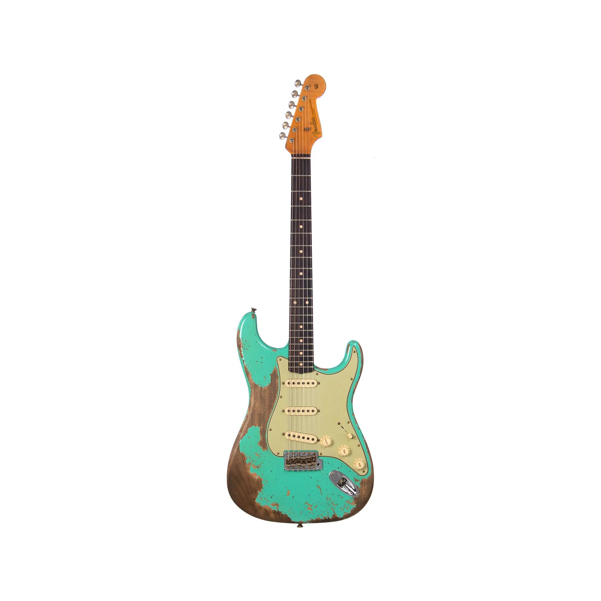 Đàn Guitar Điện Fender Custom Shop Ltd Ed 1960 Dual-Mag II Stratocaster Super Heavy Relic