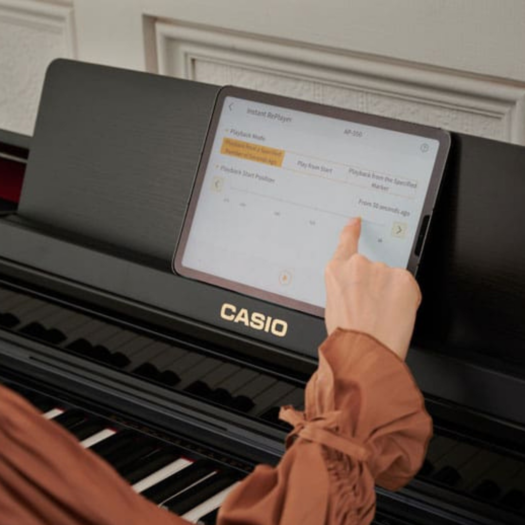 Ứng dụng “CASIO MUSIC SPACE”
