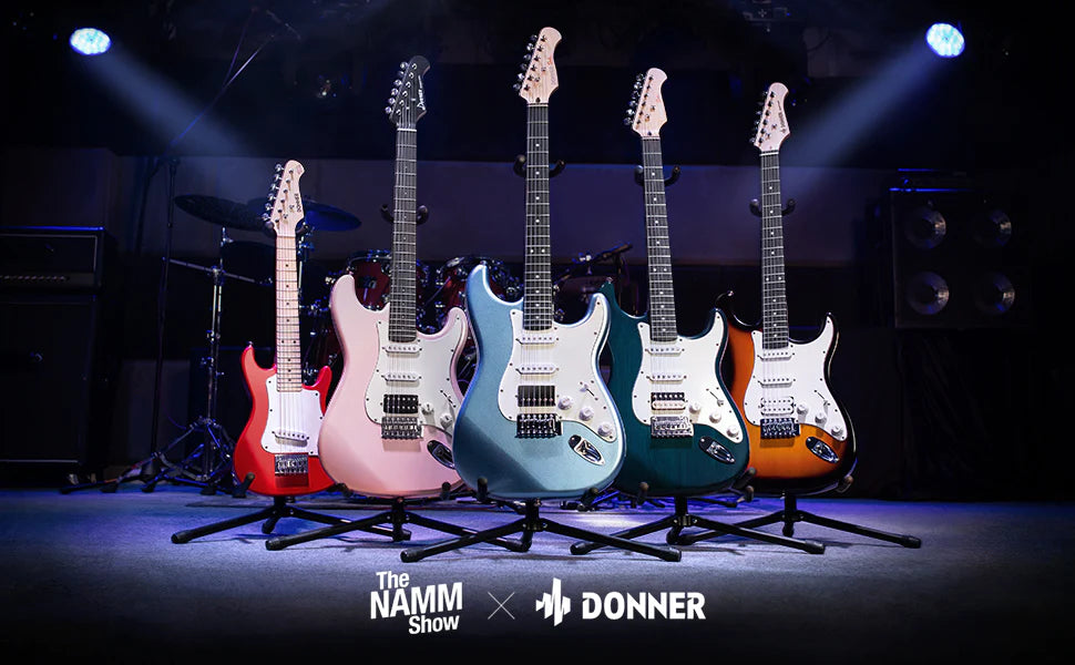Đàn Guitar Điện Donner DST-400