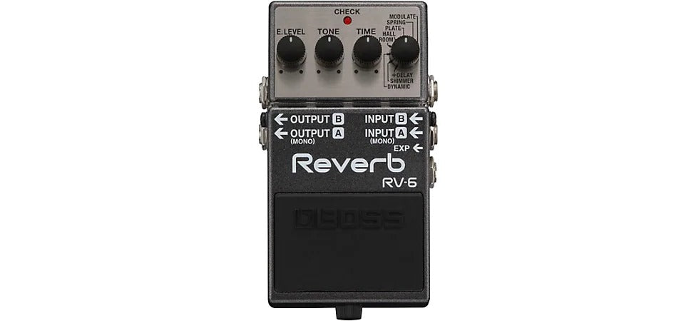 BOSS RV-6 Reverb 
