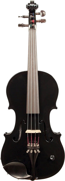 Barcus Berry, 4-String Violin, Right, Piano Black