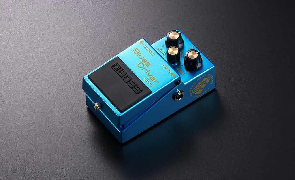 Pedal Guitar Blue Driver Boss DS-2-B50A 50th Anniversary