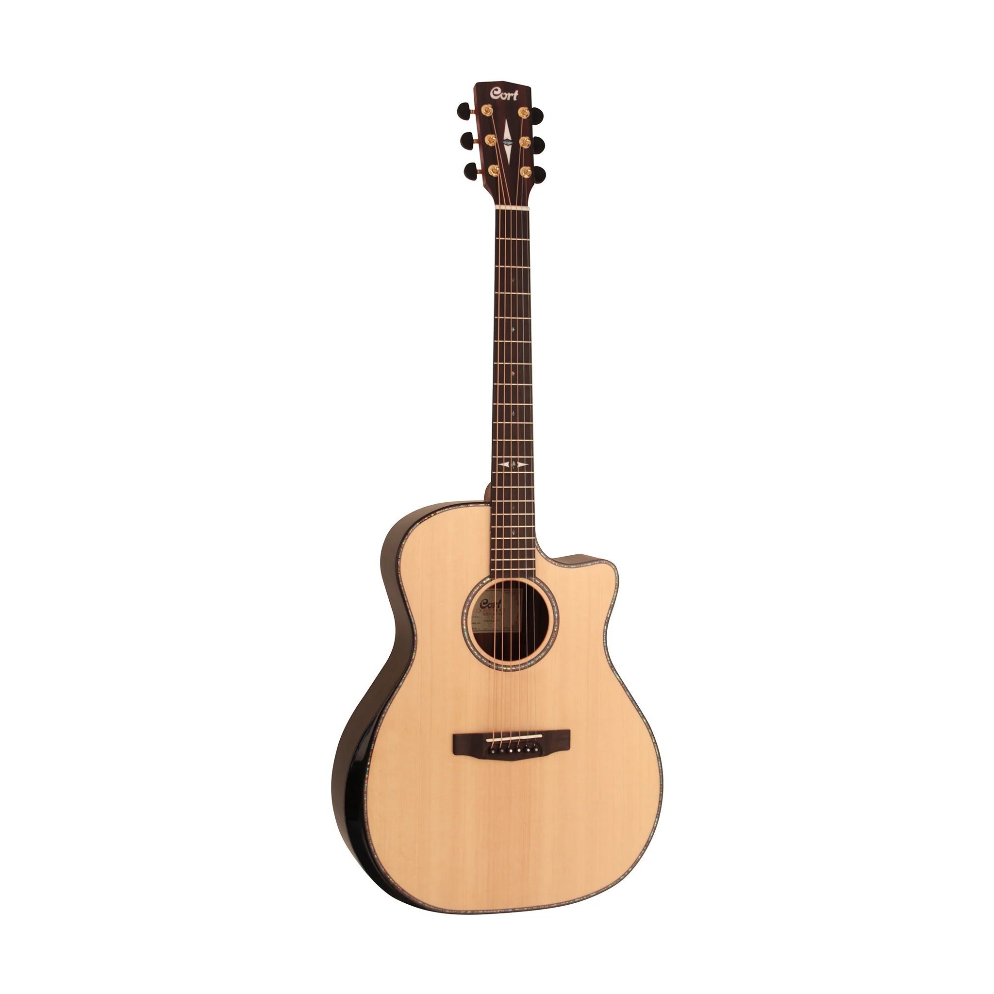 Đàn Guitar Acoustic Cort GA-PF Bevel