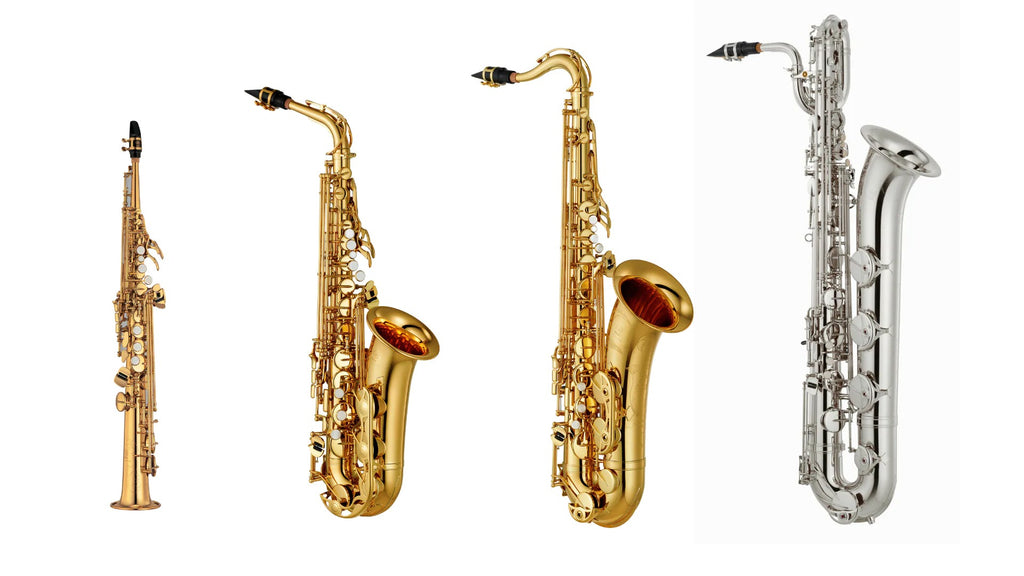 Các Loại Kèn Saxophone