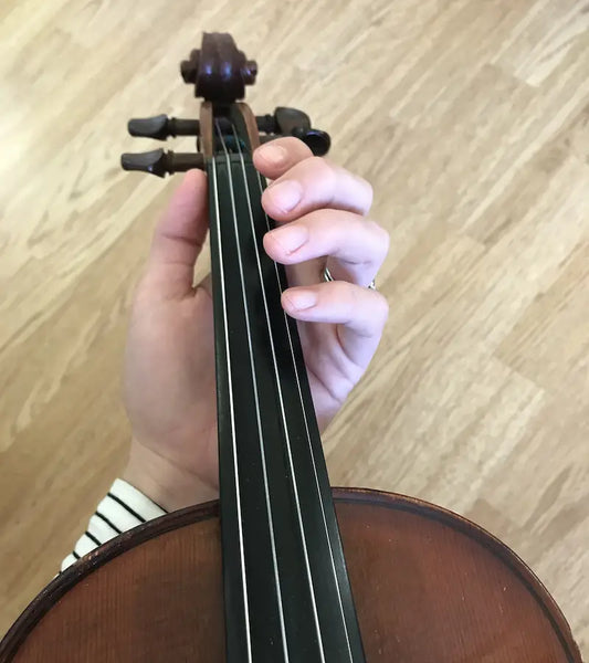 Cách Cầm Đàn Violin