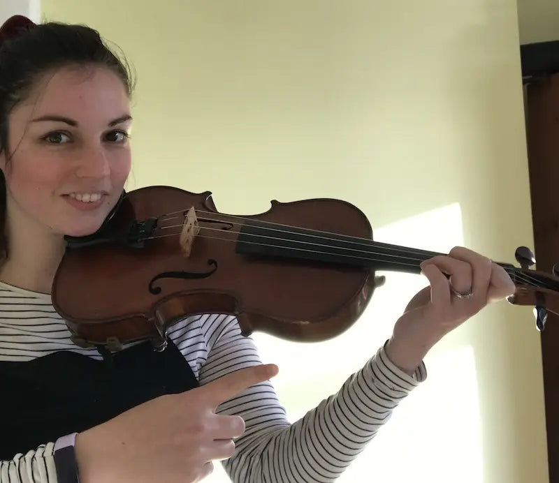 Cách Cầm Đàn Violin