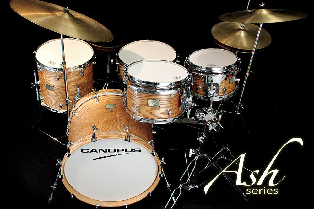 Canopus Ash Standard Drumset