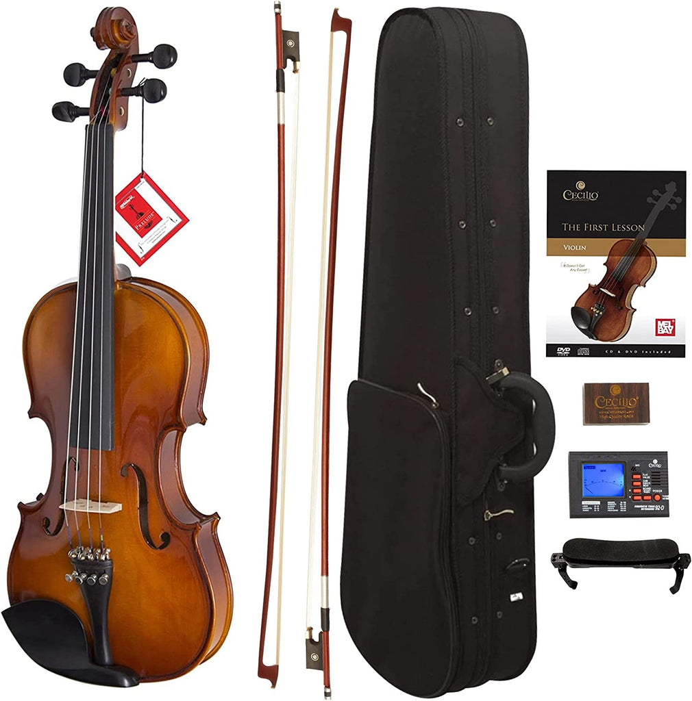Cecilio CVN-300 Solid Wood Violin