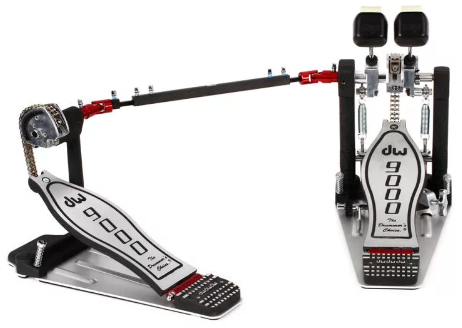 DW 9000 Series Double Bass Pedal