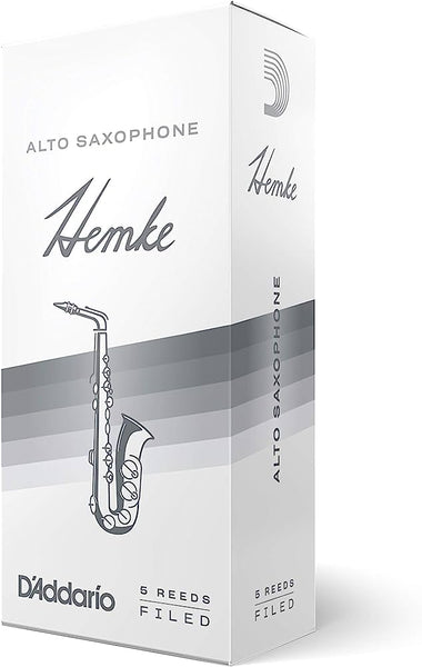 D'Addario Woodwinds Hemke Alto Sax