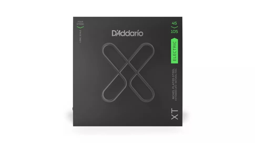 D’Addario XT Nickel Plated Bass Strings