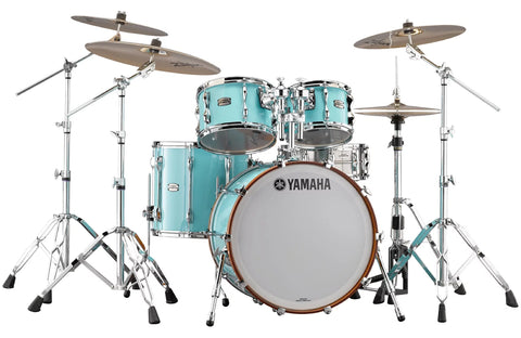 Yamaha Recording Custom Drums, Surf Green