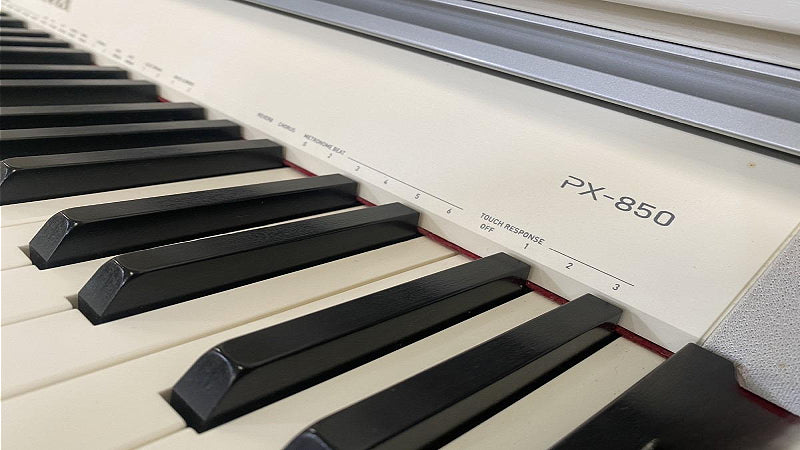 Casio PX850 Piano Keys.