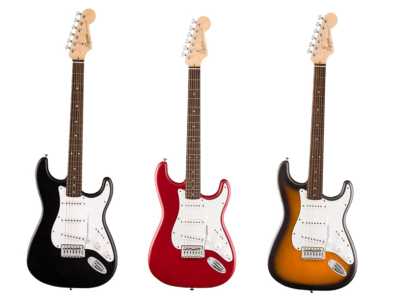 Đàn Guitar Điện Squier Debut Series Stratocaster SSS, Laurel Fingerboard