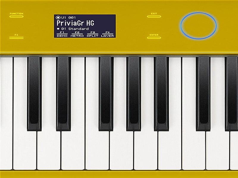 Bàn Phím của đàn Piano điện Casio PX-S7000.