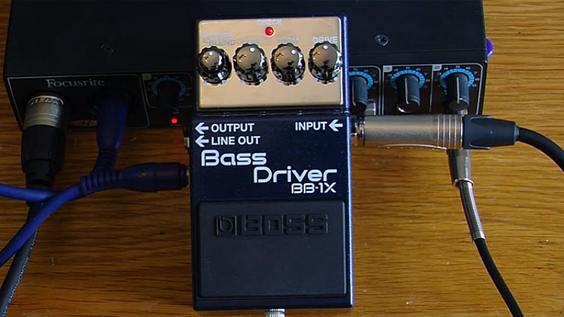 Guitar Pedal Boss BB-1X Bass Driver