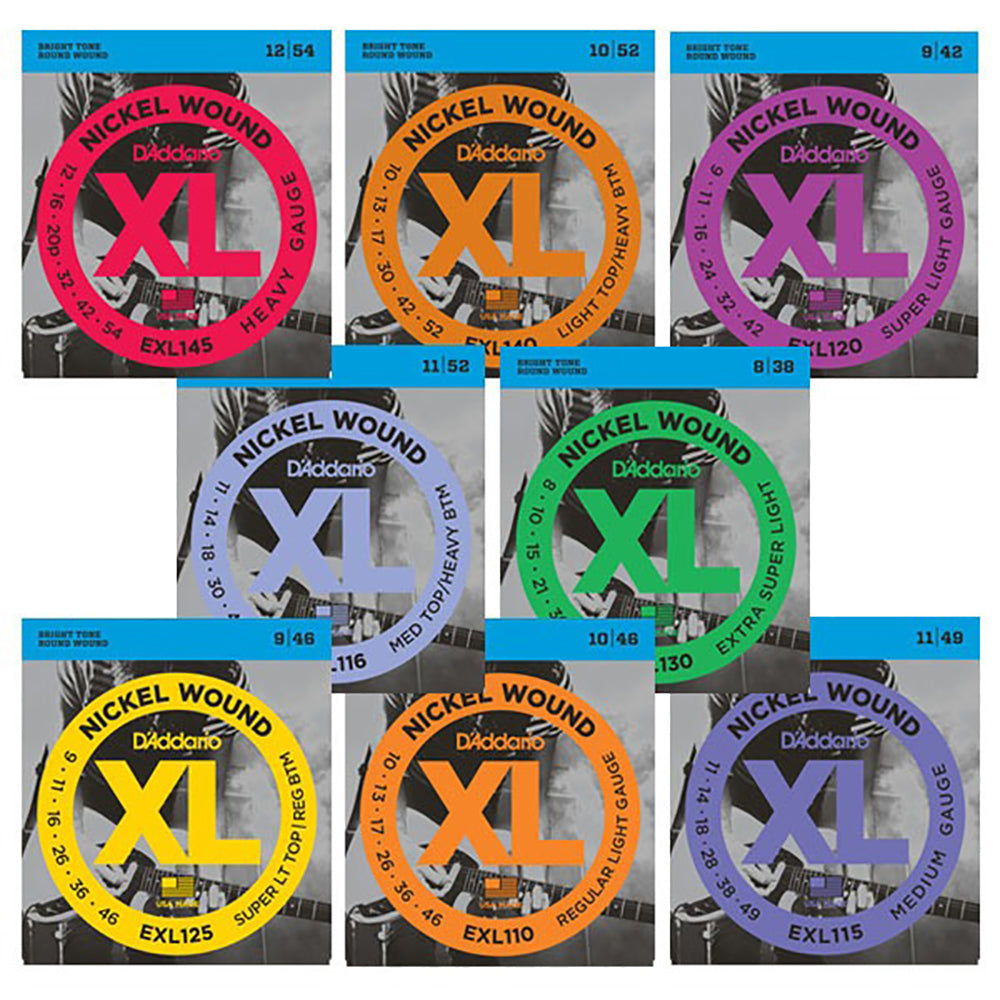 D' Addario Guitar Strings