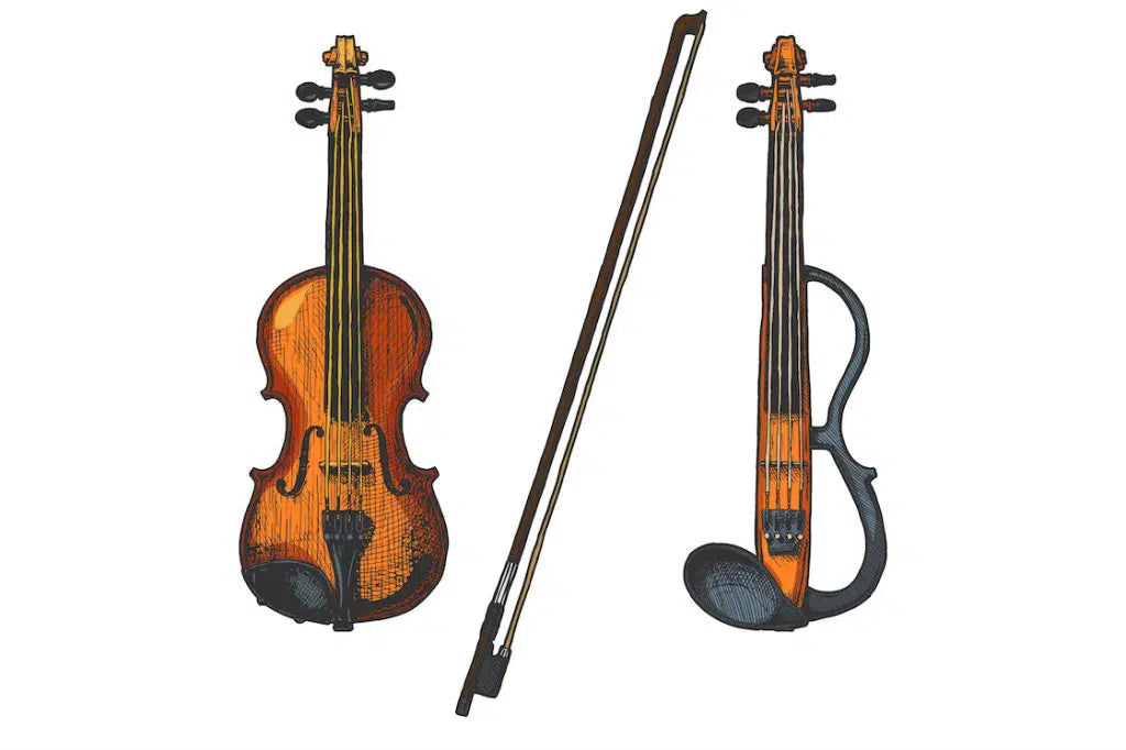 Electric vs Acoustic Violins