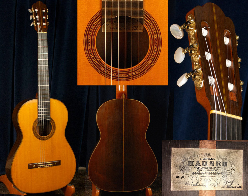 Most Expensive Classic Guitar HERMANN HAUSER I (1948)