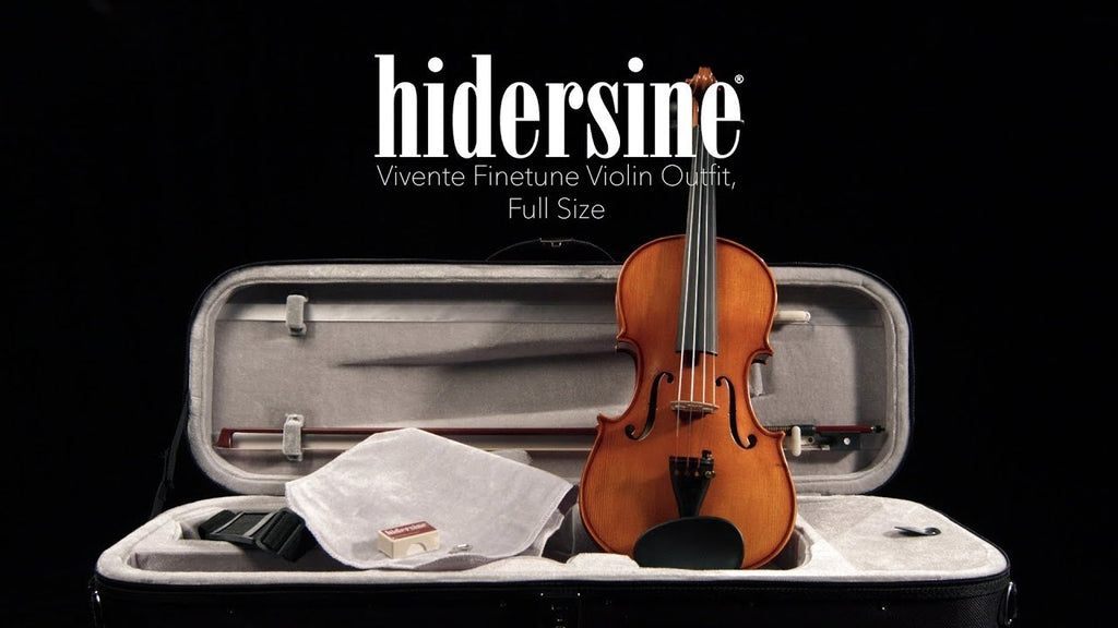 HIDERSINE VIVENTE FINETUNE VIOLIN OUTFIT