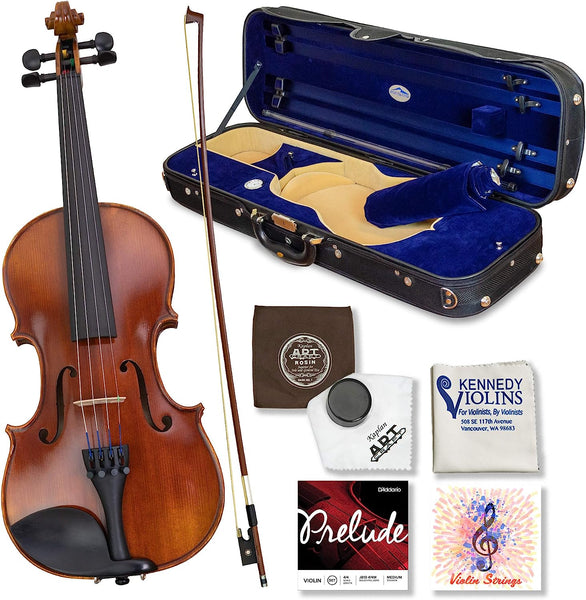 Kennedy Violins Louis Carpini G2 Violin Outfit 1/2 Size