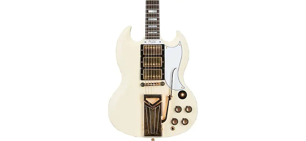 Kỷ niệm 60 năm Gibson Custom 1961 SG Les Paul Custom VOS