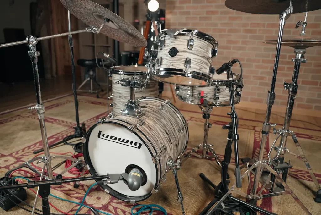 Ludwig Breakbeats Drum Set