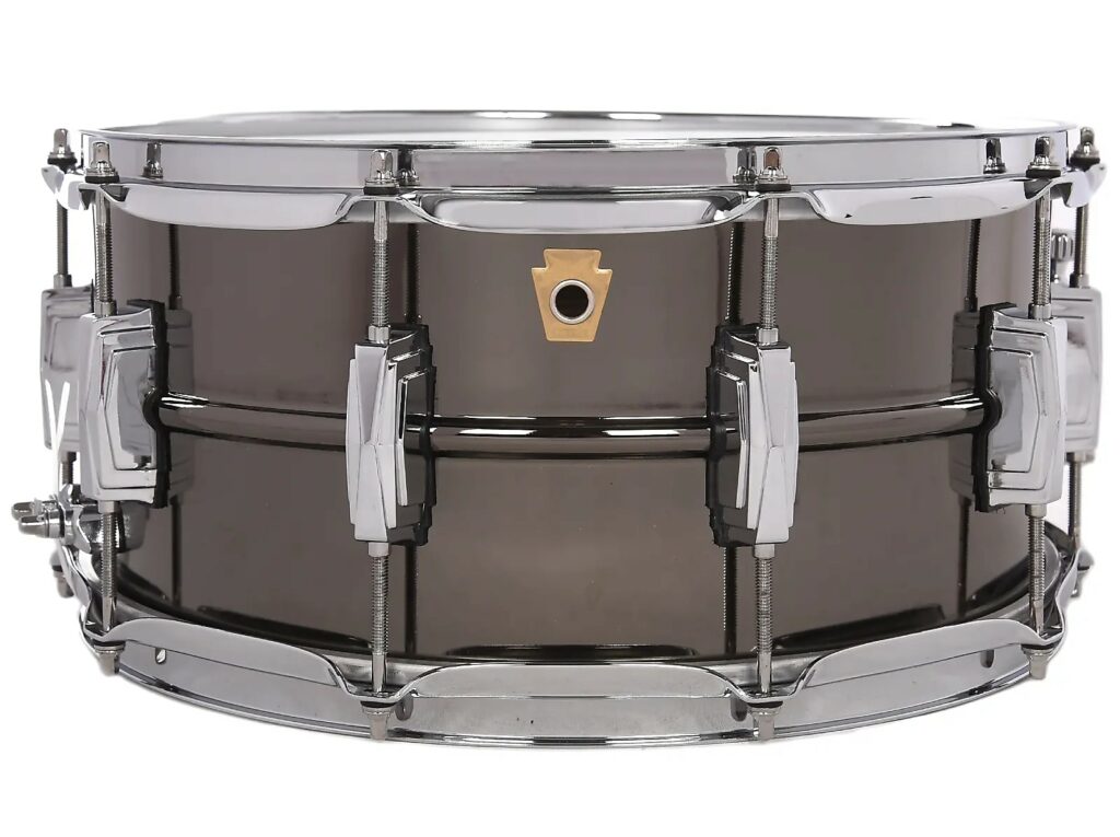 Ludwig LB417 14×6.5″ Black Beauty Snare Drum