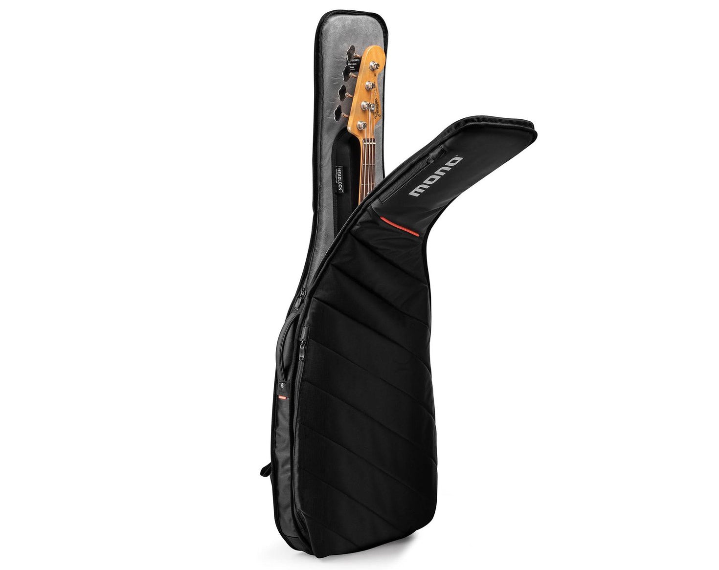 Bao Đàn Guitar MONO Stealth Bass Guitar Case, Màu Đen