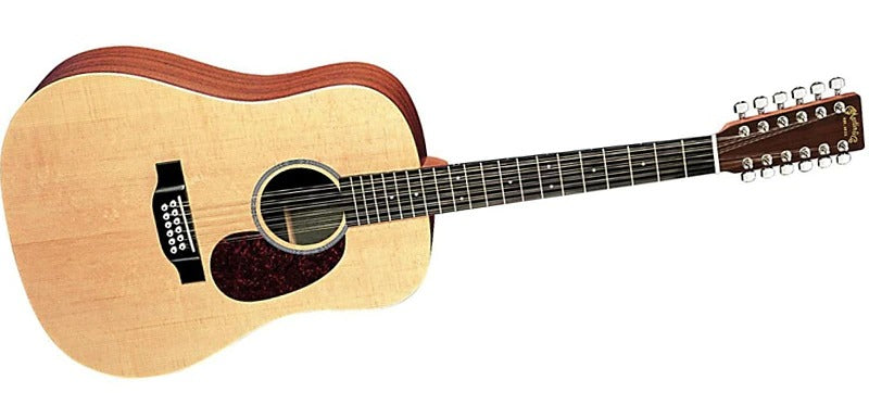 Martin X Series D12X1AE Dreadnought 12-String Acoustic-Electric Guitar