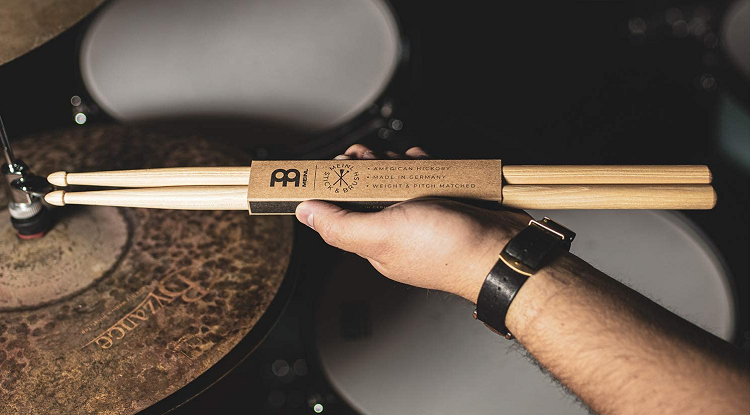 Meinl Stick and Brush Hybrid 5A Stick