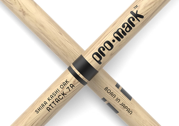 Promark Shira Kashi Oak 7A Wood Tip