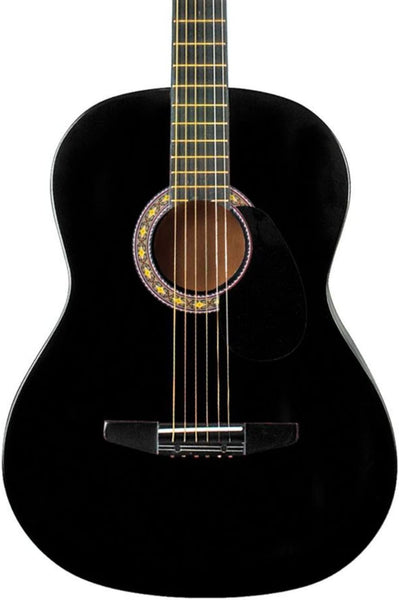 Rogue Starter Acoustic Guitar Black