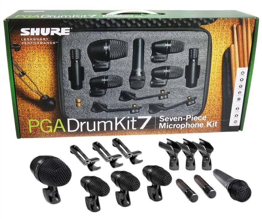 Shure PGADrumKit 7