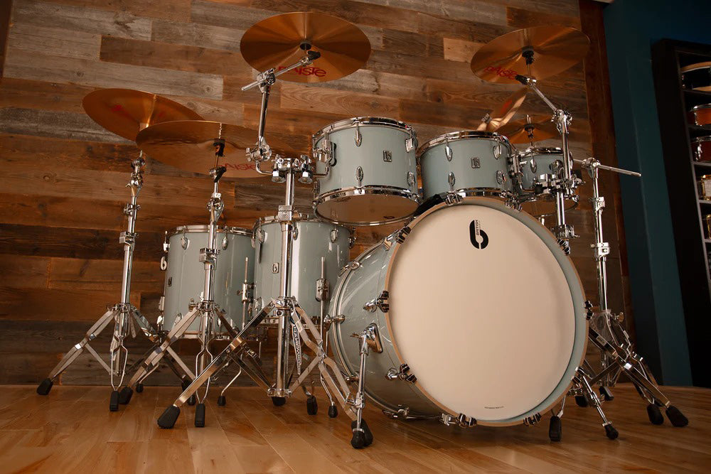 Skye Blue 4-Piece Drum Kit