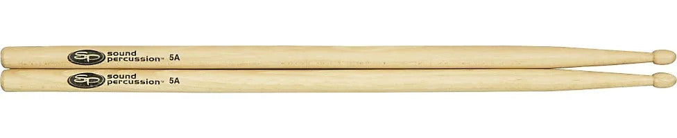 Sound Percussion Labs Hickory Drum Sticks Wood 5A