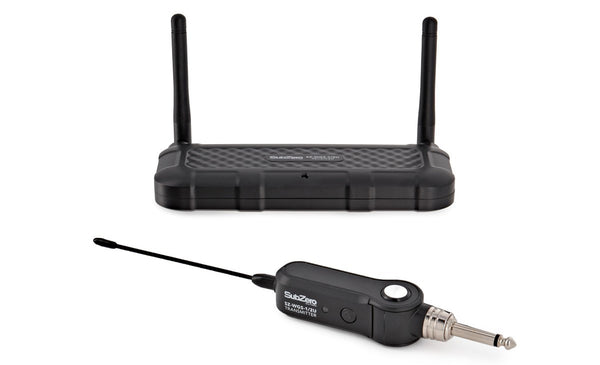 SubZero Compact Rechargeable Wireless Guitar System