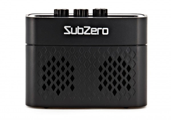 SubZero Rechargeable Micro Amp with Bluetooth, Black