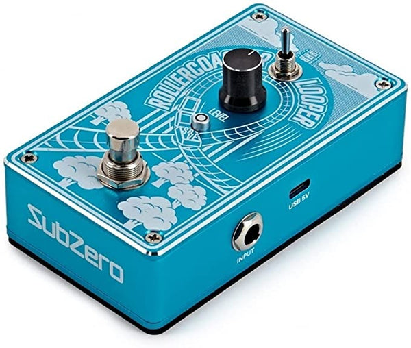 SubZero Rollercoaster Looper Pedal