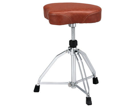 TAMA Chair HT75WNBR Roadpro Drum Throne, Brown