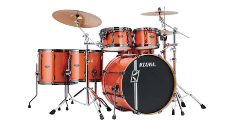 Trống TAMA MK62HZBNS-BOS, Bright Orange Sparkle