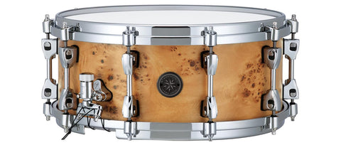 TAMA PMM146-STM 6x14inch Starphonic Snare Drum, Satin Mappa Burl