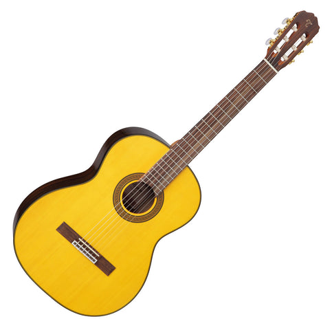Takamine GC5-NAT is designed with a solid Spruce wood structure, the back and sides are made of Rosewood.