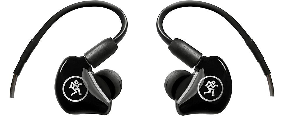 The Mackie MP-240 Dual Hybrid Driver Pro In-Ear Monitors