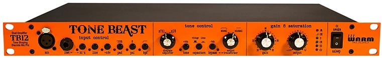 The Warm Audio Tone Beast Microphone Preamp