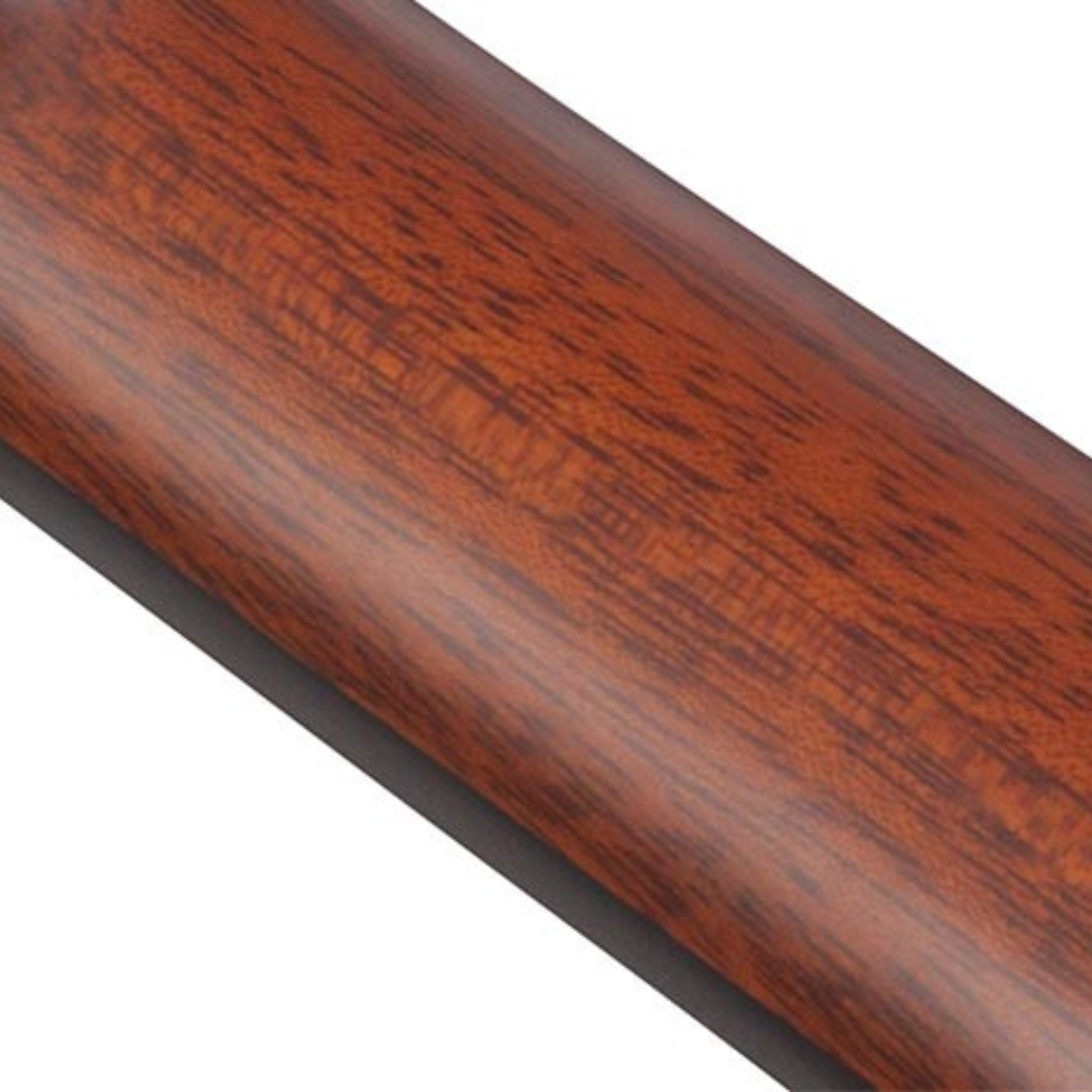 Low Oval Grip Thermo Aged™ African Mahogany neck with Rounded Fretboard Edge