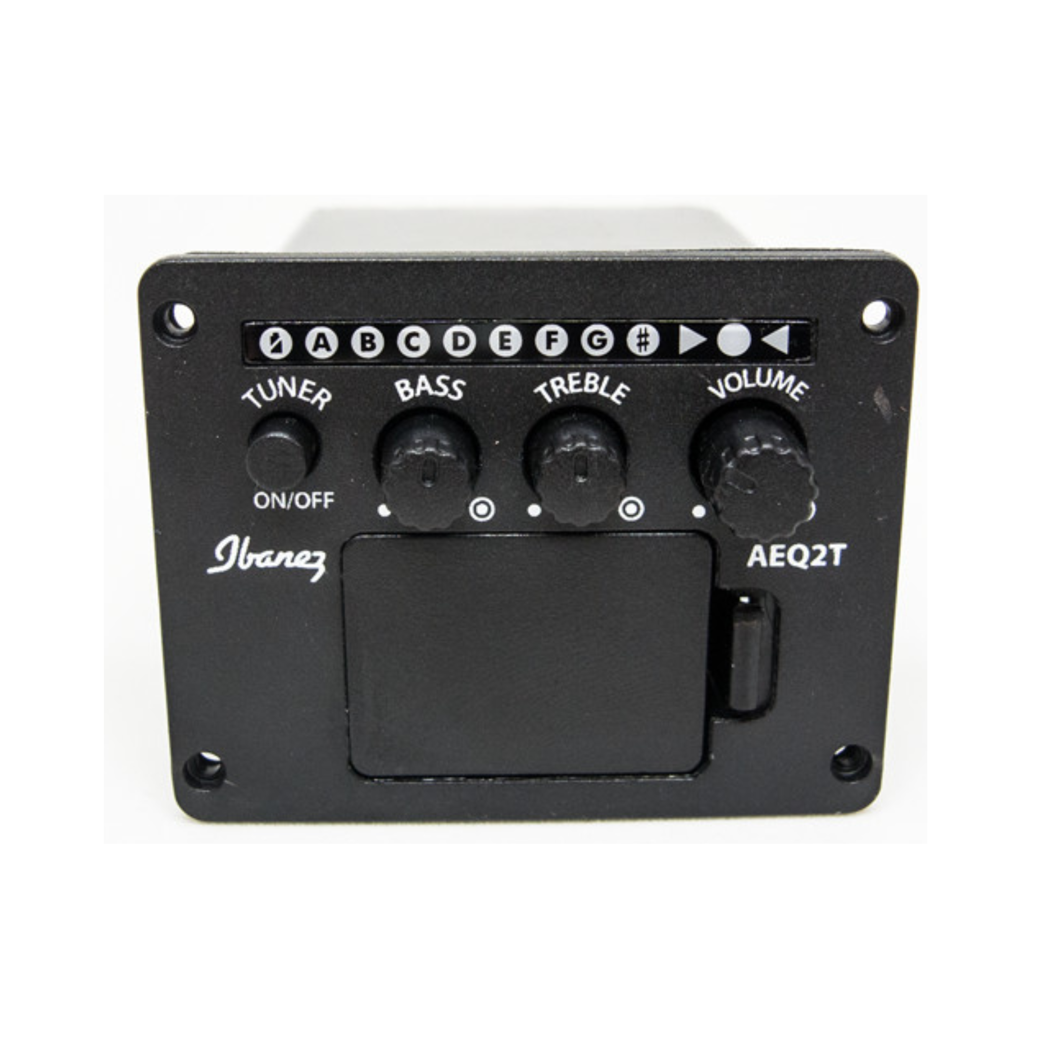 Ibanez AEQ-2T preamp w/Onboard tuner